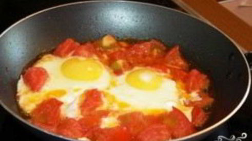 яичница по-армянски