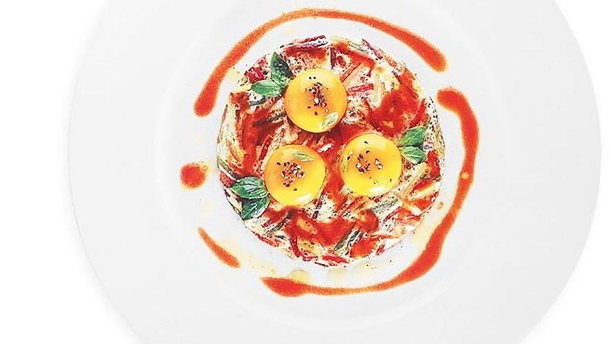 Рецепт яичницы по-баскски