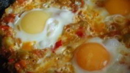 яичница по-еврейски