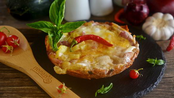 Рецепт Яичницы по-испански