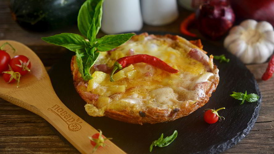 Рецепт яичницы по-испански