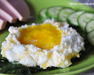 Яичница по-итальянски