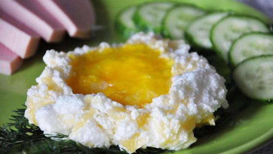 Рецепт яичницы по-итальянски