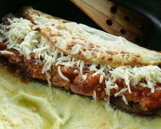 Яичница по-кончаловски