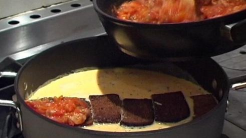 яичница по-кончаловски