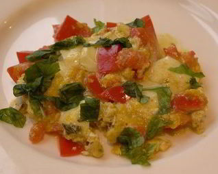 Яичница по-неаполитански