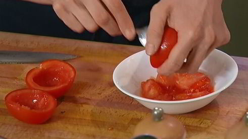 яичница по-неаполитански