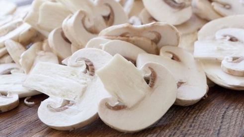 яичница с грибами