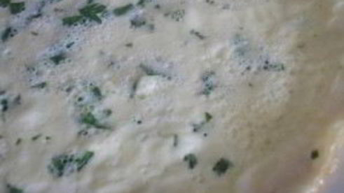 яичница с икрой