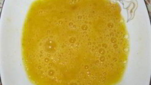 яичница с рисом