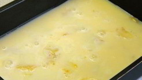 яичница с яблоками