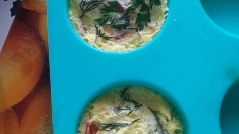 яичница в микроволновке