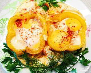 Яичница в мультиварке