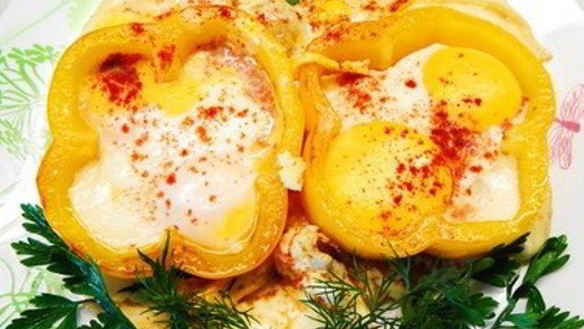 Рецепт Яичницы в мультиварке