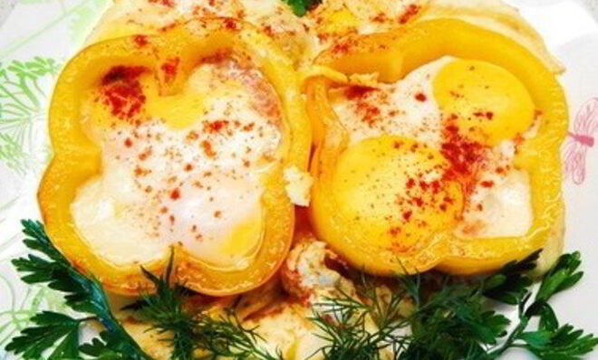 Яичница в мультиварке