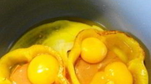 яичница в мультиварке