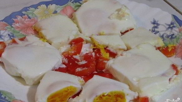 Рецепт Яичницы в пароварке