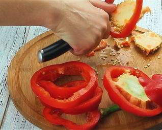 Яичница в перце