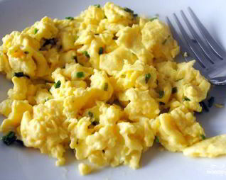 Яичница взбитая