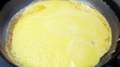 яичница взбитая