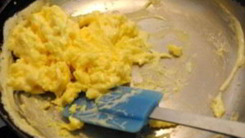 яичница взбитая