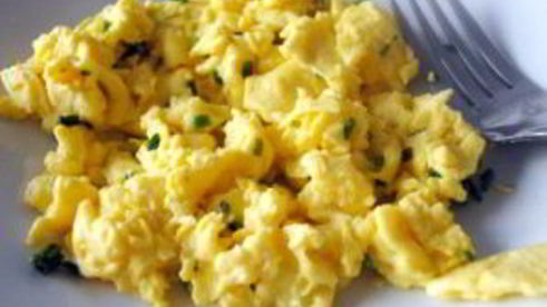 яичница взбитая