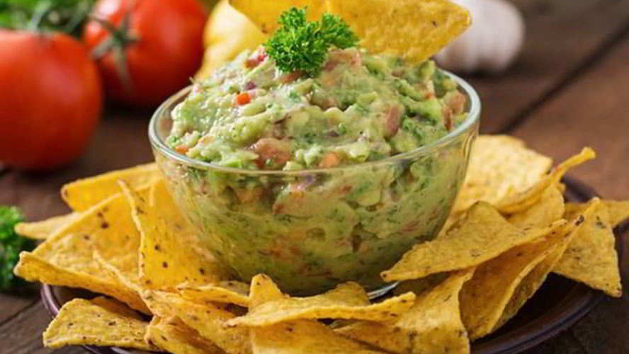 Рецепт закуски из авокадо и крабовых палочек