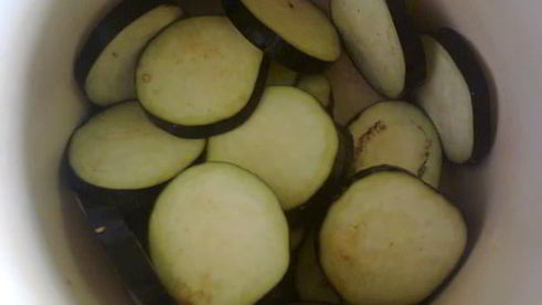 закуска из баклажанов с помидорами