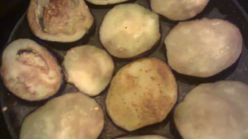 закуска из баклажанов с помидорами