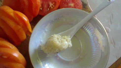 закуска из баклажанов с помидорами