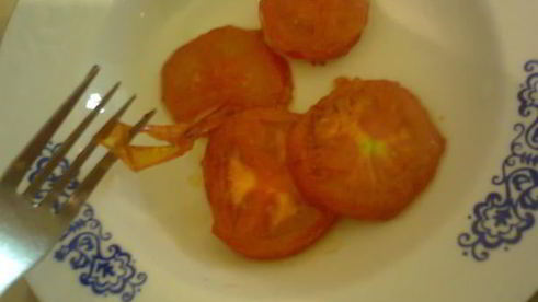 закуска из баклажанов с помидорами