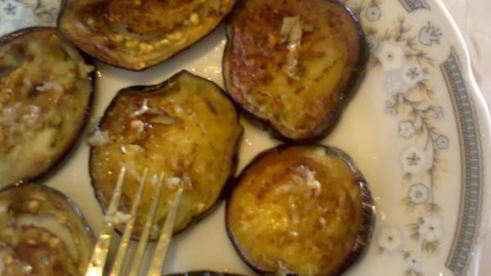 закуска из баклажанов с помидорами