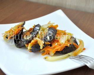 Закуска из баклажанов