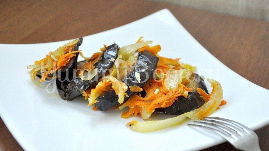 Рецепт закуски из баклажанов
