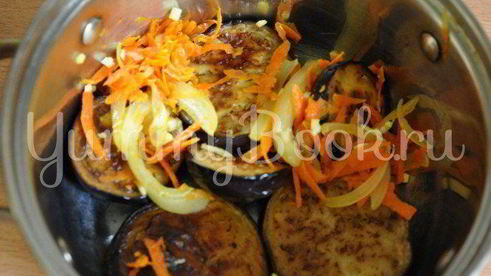 закуска из баклажанов