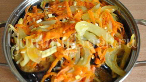 закуска из баклажанов