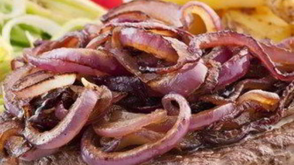 Рецепт Закуски из маринованного лука к мясу