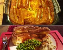 Закуска из сосисок