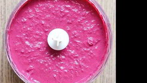 закуска из свеклы с тунцом