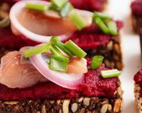 Закуска из свеклы