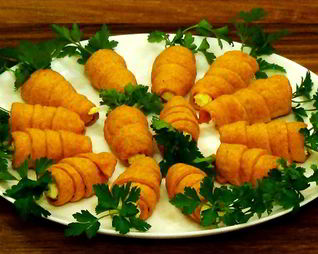 Закуска Морковки