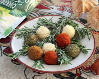 Закуска Новогодняя веточка