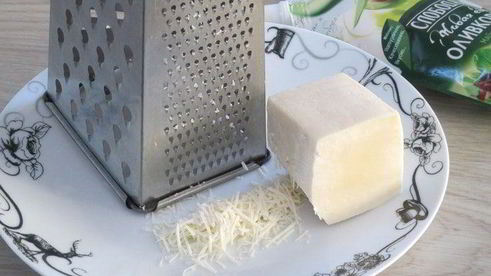 закуска новогодняя веточка