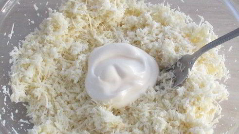 закуска новогодняя веточка