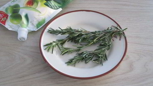 закуска новогодняя веточка