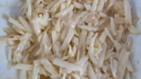 закуска с маринованными огурцами