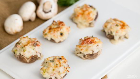 Рецепт Закуски в грибных шляпках