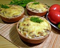 Закуски с грибами