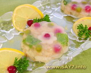 Заливная рыба