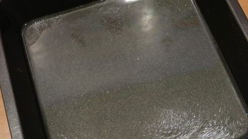 слоеное заливное из языка петушок